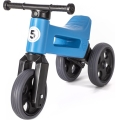Funny Wheels - Ισορροπιστικό ποδήλατο 2 σε 1 RIDER SPORT μπλε/μαύρο