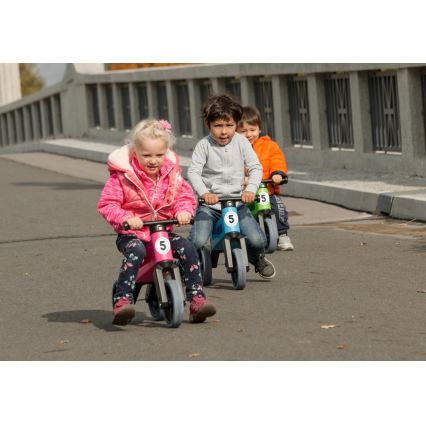 Funny Wheels - Ισορροπιστικό ποδήλατο 2 σε 1 RIDER SPORT μπλε/μαύρο