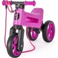 Funny Wheels - Ισορροπιστικό ποδήλατο 2-σε-1 RIDER SUPER SPORT ροζ/μαύρο