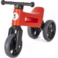 Funny Wheels - Ποδήλατο ισορροπίας 2 σε 1 RIDER SPORT κόκκινο/μαύρο