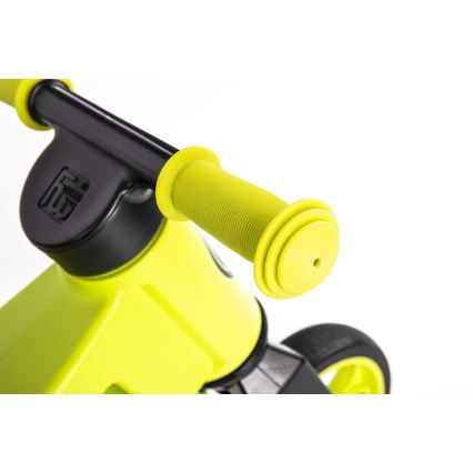 Funny Wheels - Ποδήλατο ισορροπίας 2-σε-1 RIDER SUPER SPORT πράσινο/μαύρο