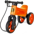 Funny Wheels - Ποδήλατο ισορροπίας 2 σε 1 RIDER SUPER SPORT πορτοκαλί/μαύρο