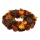 Φθινοπωρινό στεφάνι HALLOWEEN διάμετρος 35 cm