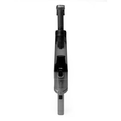 Φορητή επαναφορτιζόμενη ηλεκτρική σκούπα αυτοκινήτου 75W/2800 mAh μαύρη