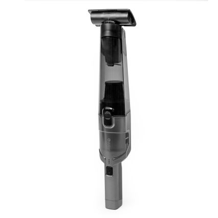 Φορητή επαναφορτιζόμενη ηλεκτρική σκούπα αυτοκινήτου 75W/2800 mAh μαύρη