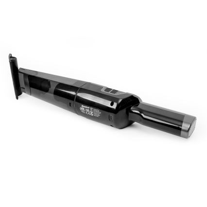 Φορητή επαναφορτιζόμενη ηλεκτρική σκούπα αυτοκινήτου 75W/2800 mAh μαύρη