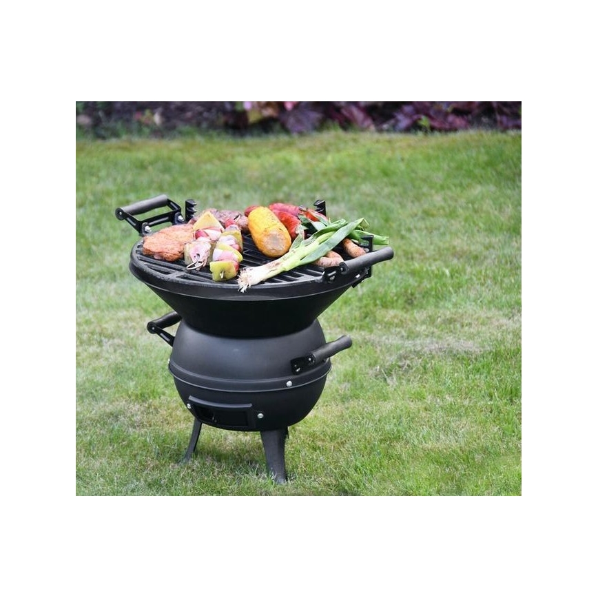 Φορητή ψησταριά 35 εκ.