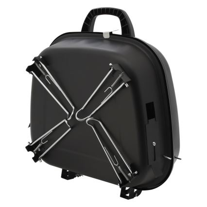 Φορητή ψησταριά κάρβουνου μαύρη