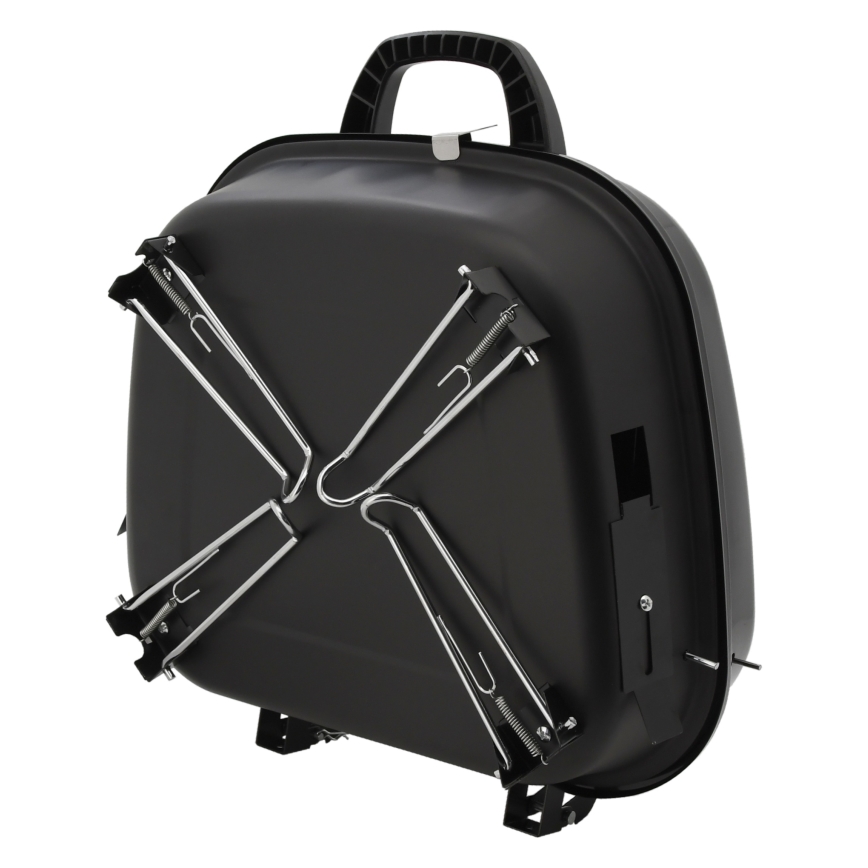 Φορητή ψησταριά κάρβουνου μαύρη