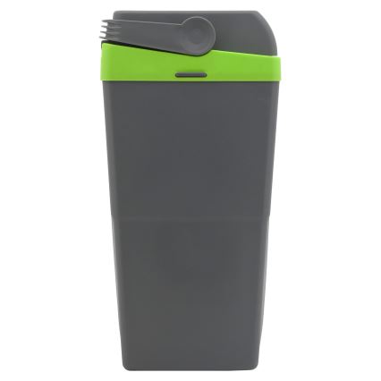 Φορητό ψυγείο 22 l 55W/12V/230V γκρι/πράσινο