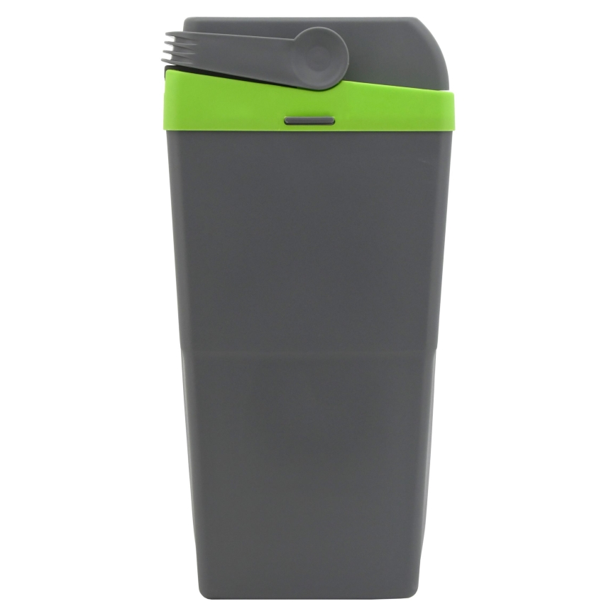 Φορητό ψυγείο 22 l 55W/12V/230V γκρι/πράσινο