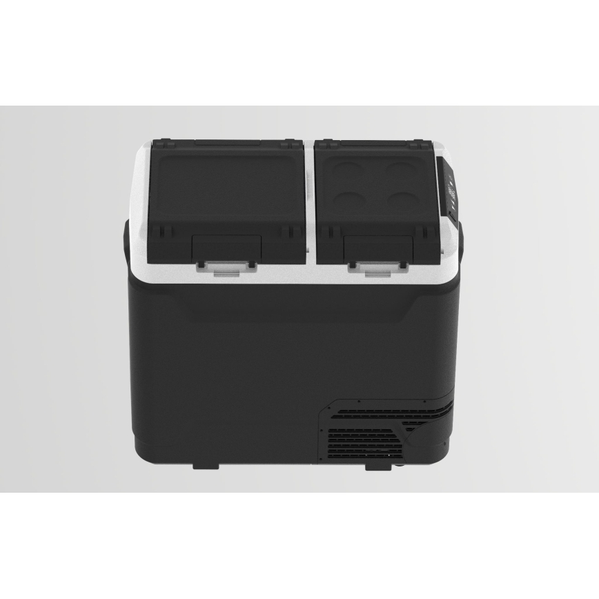 Φορητό ψυγείο αυτοκινήτου 60 L 230V/12V/24V/230V γκρίζο