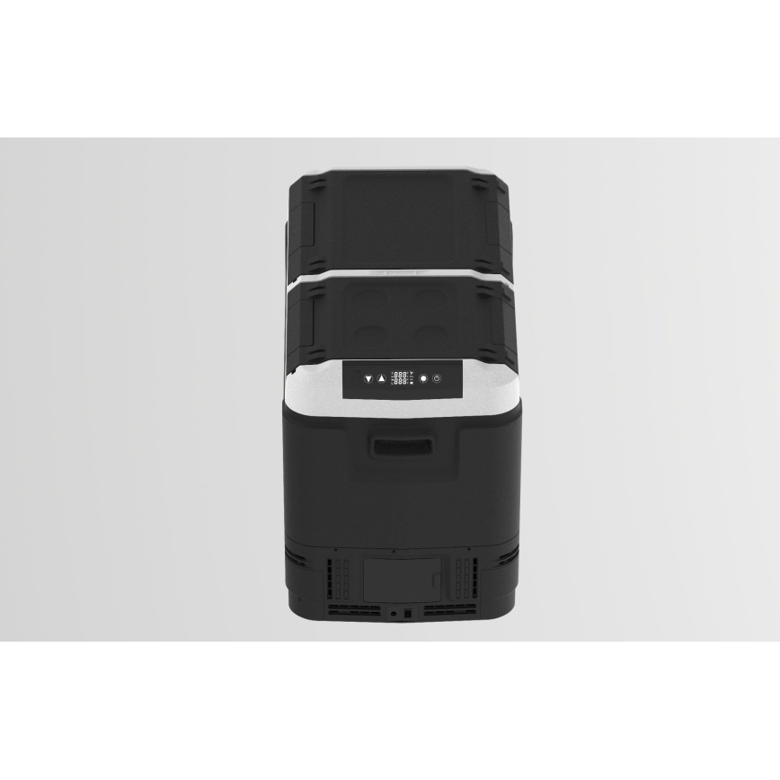 Φορητό ψυγείο αυτοκινήτου 60 L 230V/12V/24V/230V γκρίζο