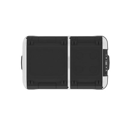 Φορητό ψυγείο αυτοκινήτου 60 L 230V/12V/24V/230V γκρίζο