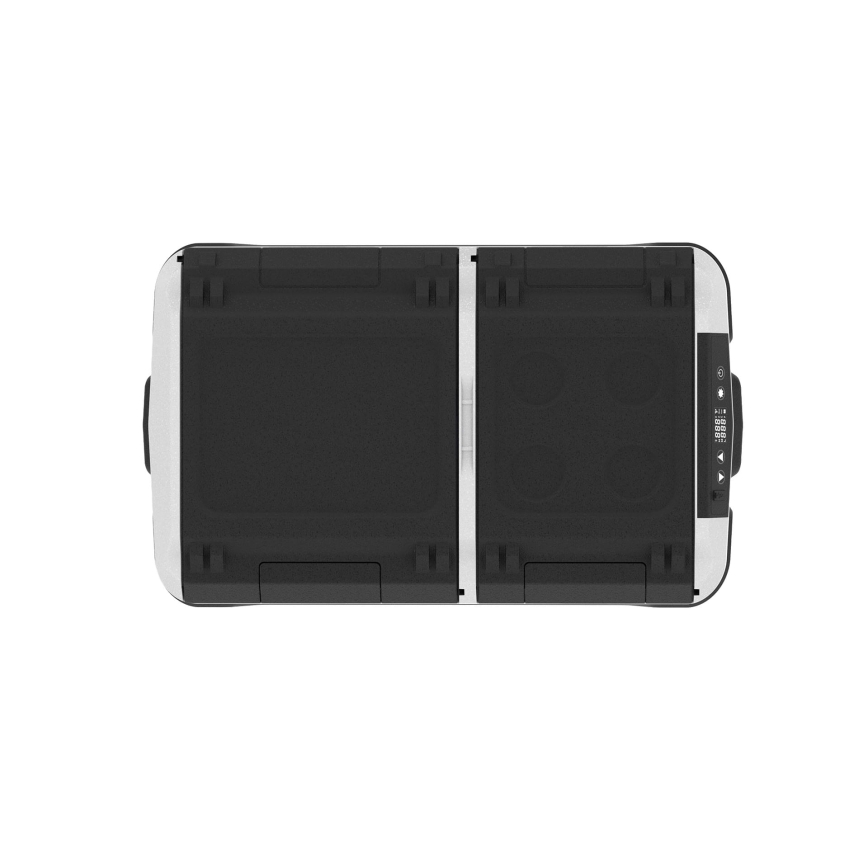 Φορητό ψυγείο αυτοκινήτου 60 L 230V/12V/24V/230V γκρίζο