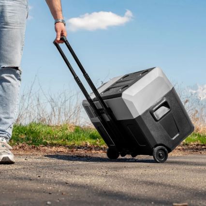 Φορητό ψυγείο αυτοκινήτου με οθόνη LCD 40 l 230V/12V/24V μαύρο