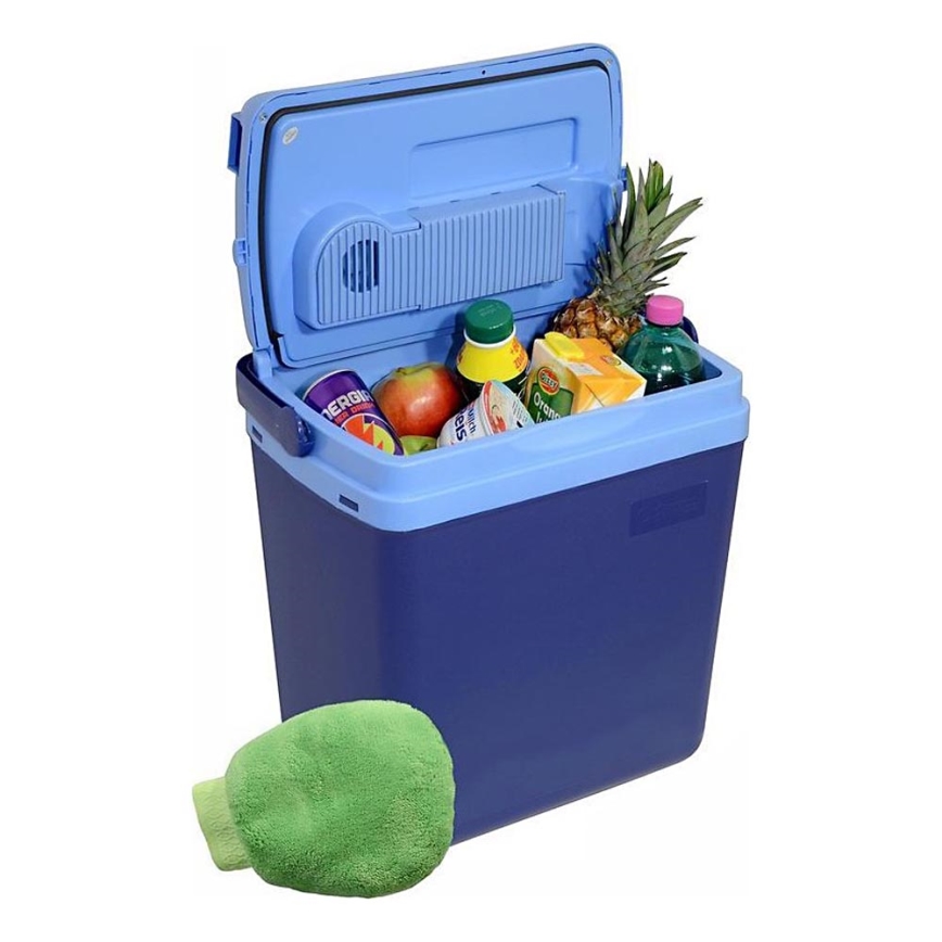 Φορητό ψυγείο με οθόνη 48W/230/12V 25 l μπλε