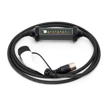 Φορητός φορτιστής για ηλεκτρικά οχήματα με 4 αντάπτορες Type 2 32A/480V 22kW 5m IP67