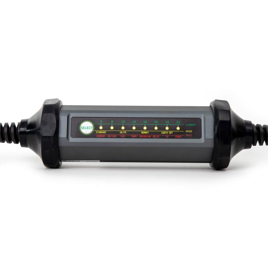 Φορητός φορτιστής για ηλεκτρικά οχήματα με 4 αντάπτορες Type 2 32A/480V 22kW 5m IP67