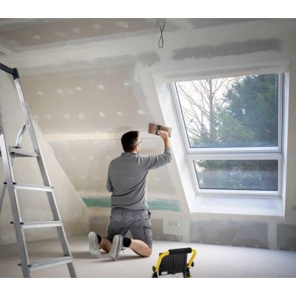 Φορητός προβολέας LED TIGRA LED/100W/4000K IP54 μαύρο/κίτρινο