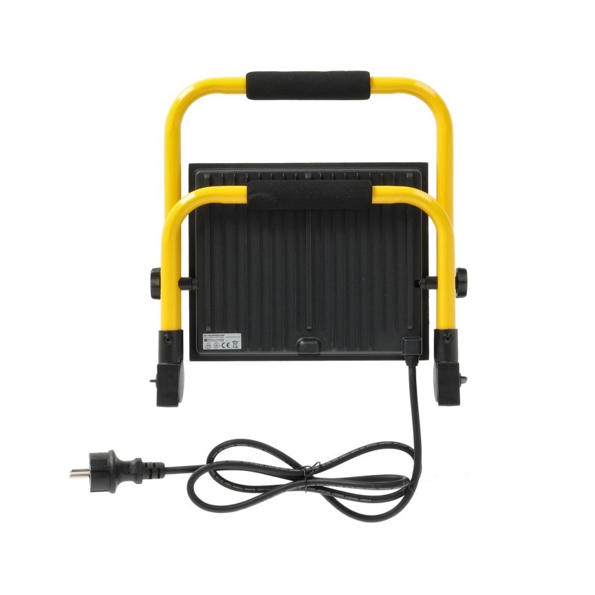 Φορητός προβολέας LED TIGRA LED/100W/4000K IP54 μαύρο/κίτρινο