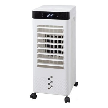 Φορητός εξατμιστικός ψύκτης αέρα VIENTO COOL 65W/230V σε λευκό + τηλεχειριστήριο