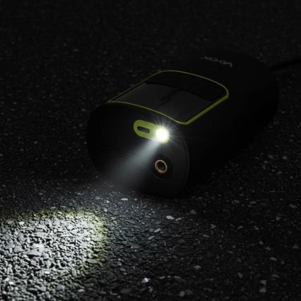 Φορητός ψηφιακός συμπιεστής 5V 4000 mAh, μαύρος