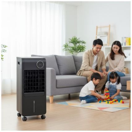 Φορητός ψύκτης αέρα VIENTO COOL-R 65W/230V μαύρος + τηλεχειριστήριο