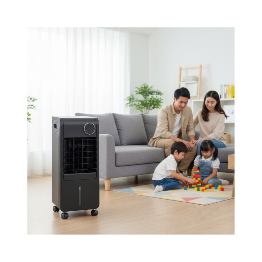 Φορητός ψύκτης αέρα VIENTO COOL-R 65W/230V μαύρος + τηλεχειριστήριο