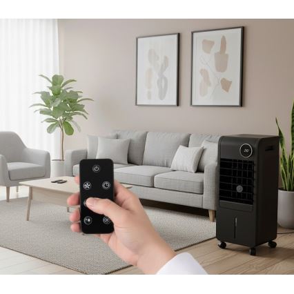Φορητός ψύκτης αέρα VIENTO COOL-R 65W/230V μαύρος + τηλεχειριστήριο
