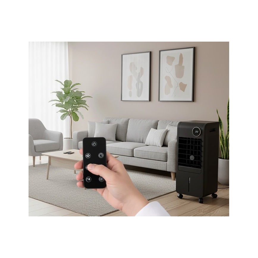 Φορητός ψύκτης αέρα VIENTO COOL-R 65W/230V μαύρος + τηλεχειριστήριο