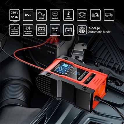 Φορτιστής μπαταριών 110W/230V