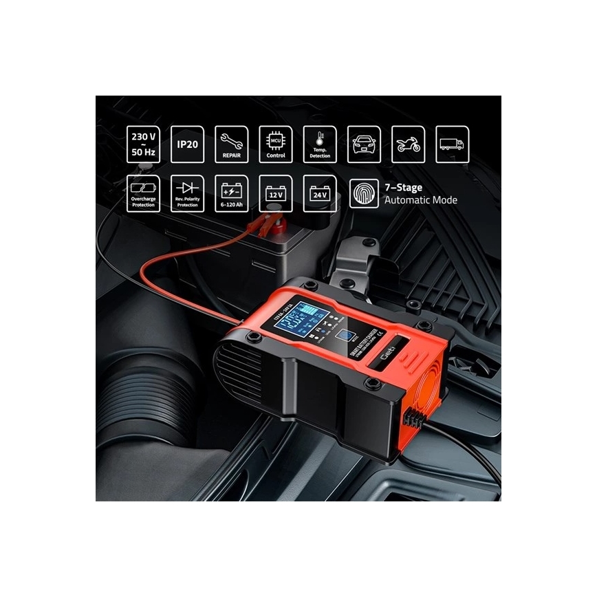Φορτιστής μπαταριών 110W/230V