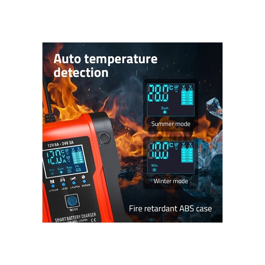 Φορτιστής μπαταριών 110W/230V