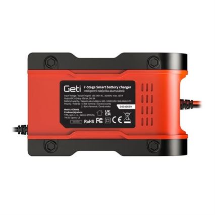 Φορτιστής μπαταριών 110W/230V