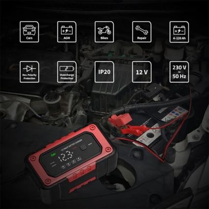 Φορτιστής μπαταριών 90W/230V