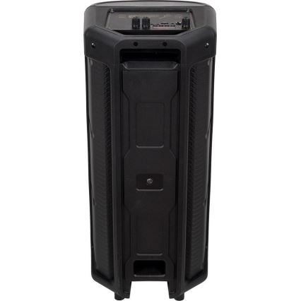 Φορτιζόμενο ηχείο LED RGB με μικρόφωνο 600W/2400 mAh + τηλεχειριστήριο