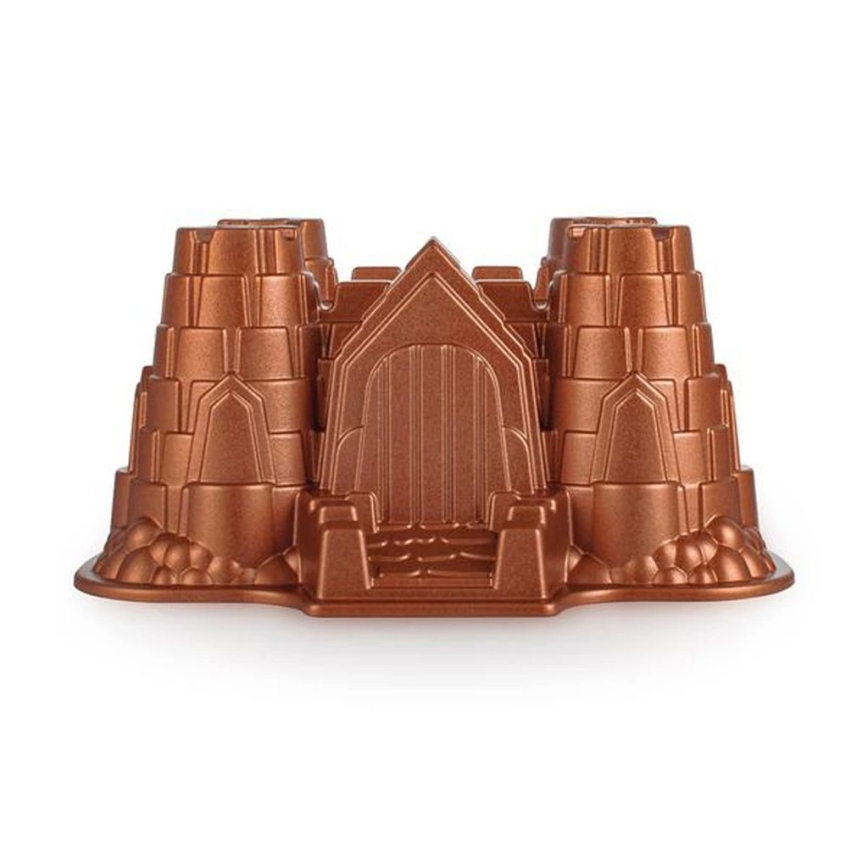 Φόρμα για κέικ τύπου bundt KITCHISIMO κάστρο/χάλκινη