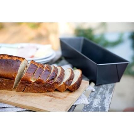 Φόρμα για ψωμί TORO 31x11,5 cm μαύρη