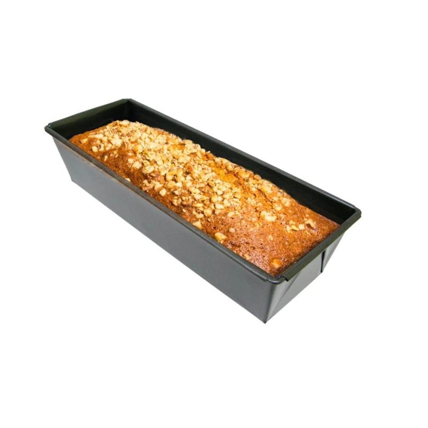 Φόρμα για ψωμί TORO 31x11,5 cm μαύρη