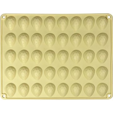 Φόρμα ψησίματος από σιλικόνη TORO σε κρεμ χρώμα