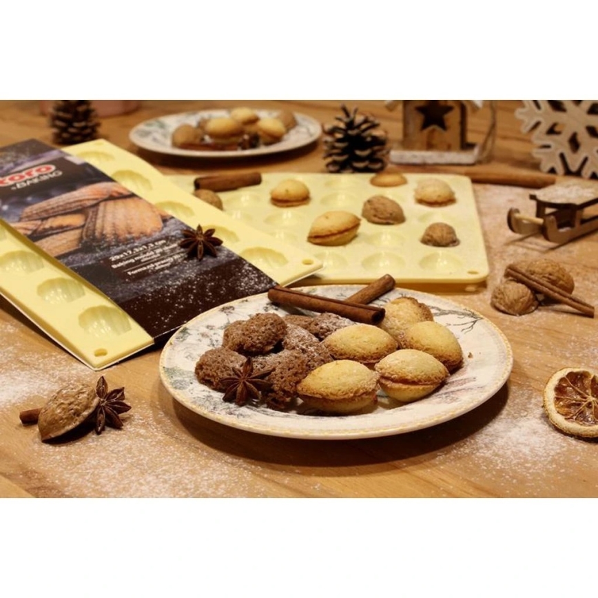 Φόρμα ψησίματος από σιλικόνη TORO σε κρεμ χρώμα