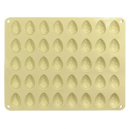 Φόρμα ψησίματος από σιλικόνη TORO σε κρεμ χρώμα