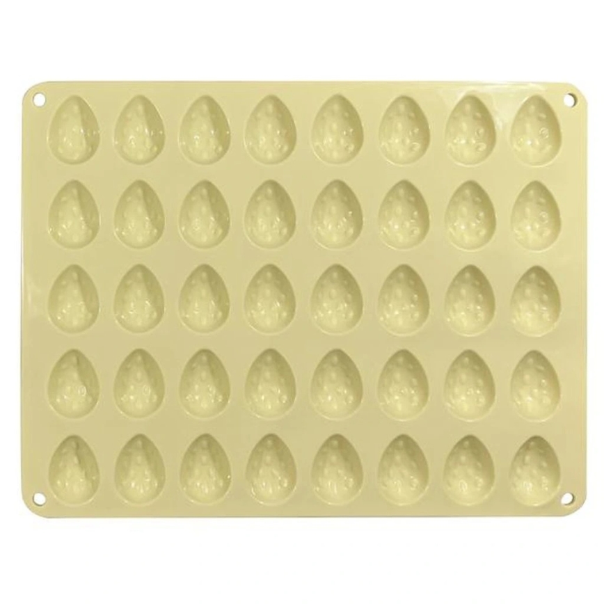 Φόρμα ψησίματος από σιλικόνη TORO σε κρεμ χρώμα