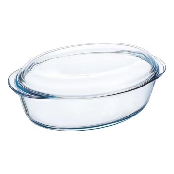 Φόρμα ψησίματος PYREX με καπάκι 4,1 l