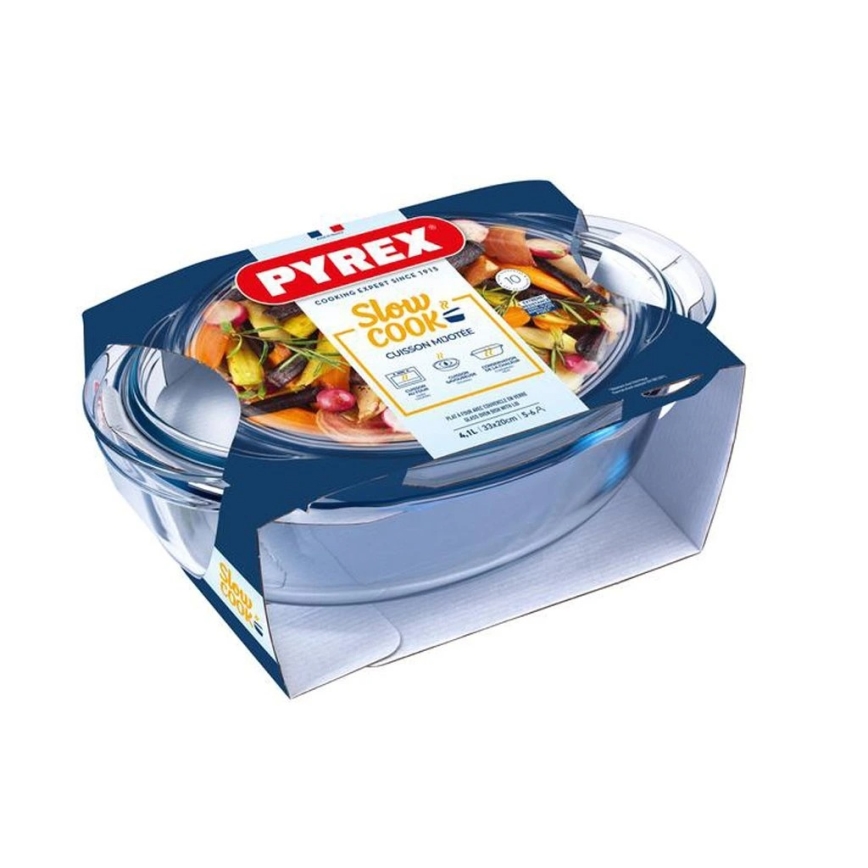 Φόρμα ψησίματος PYREX με καπάκι 4,1 l