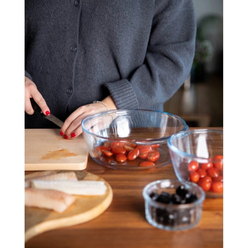 Φόρμα ψησίματος PYREX με καπάκι, χωρητικότητας 3 l