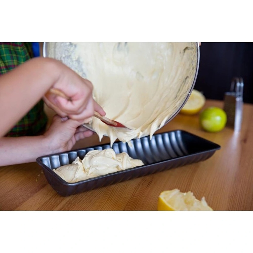 Φόρμα ψησίματος TORO 31,5x12 cm μαύρη