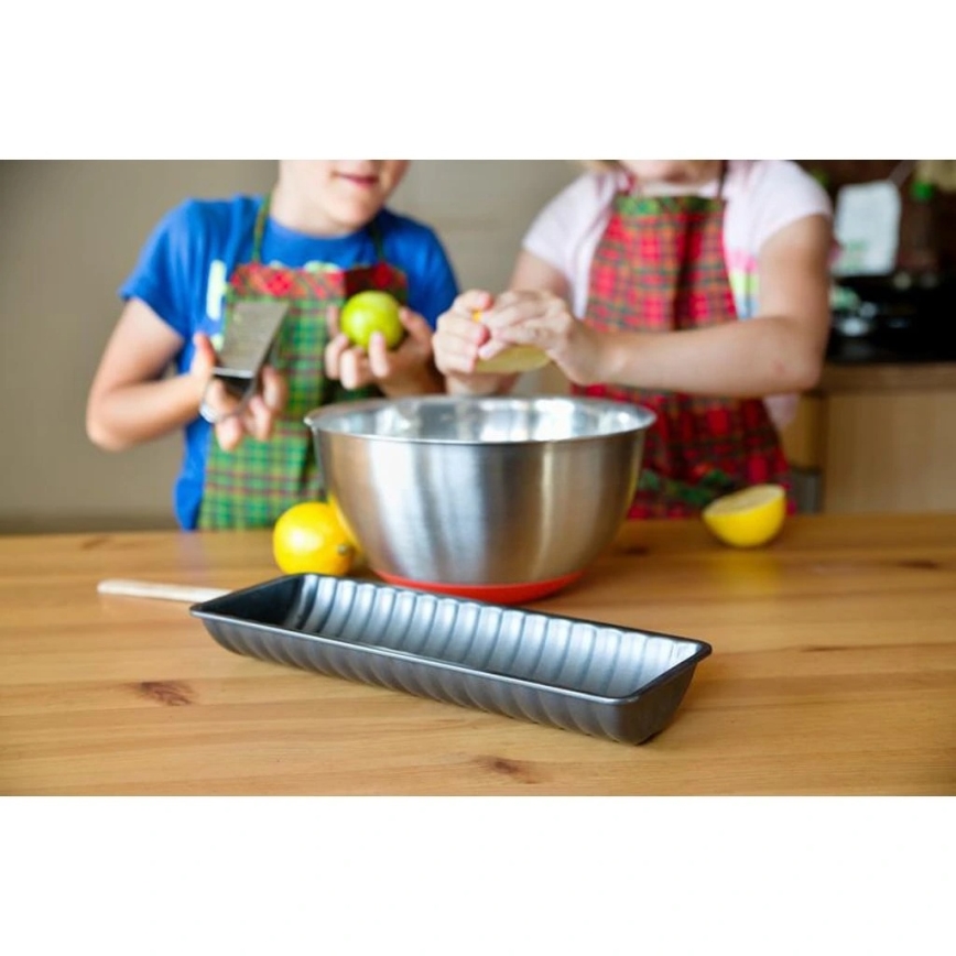 Φόρμα ψησίματος TORO 31,5x12 cm μαύρη