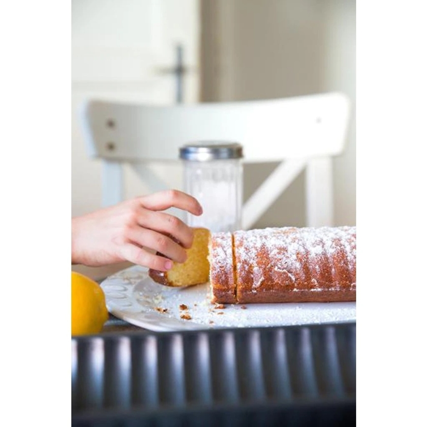 Φόρμα ψησίματος TORO 31,5x12 cm μαύρη